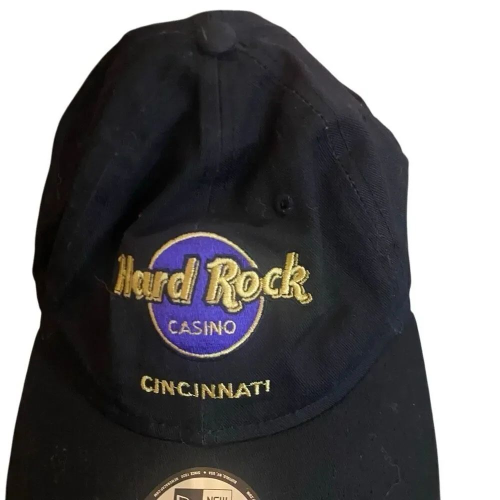 New Era 9Twenty Hard Rick Casino black Cincinnati one size fits all